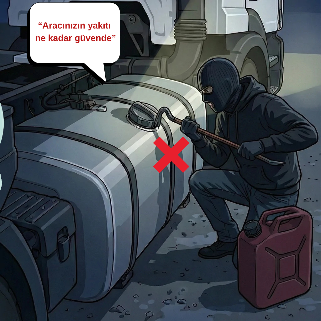 Fuel Guard İle Yakıtınız Güvende Kalır