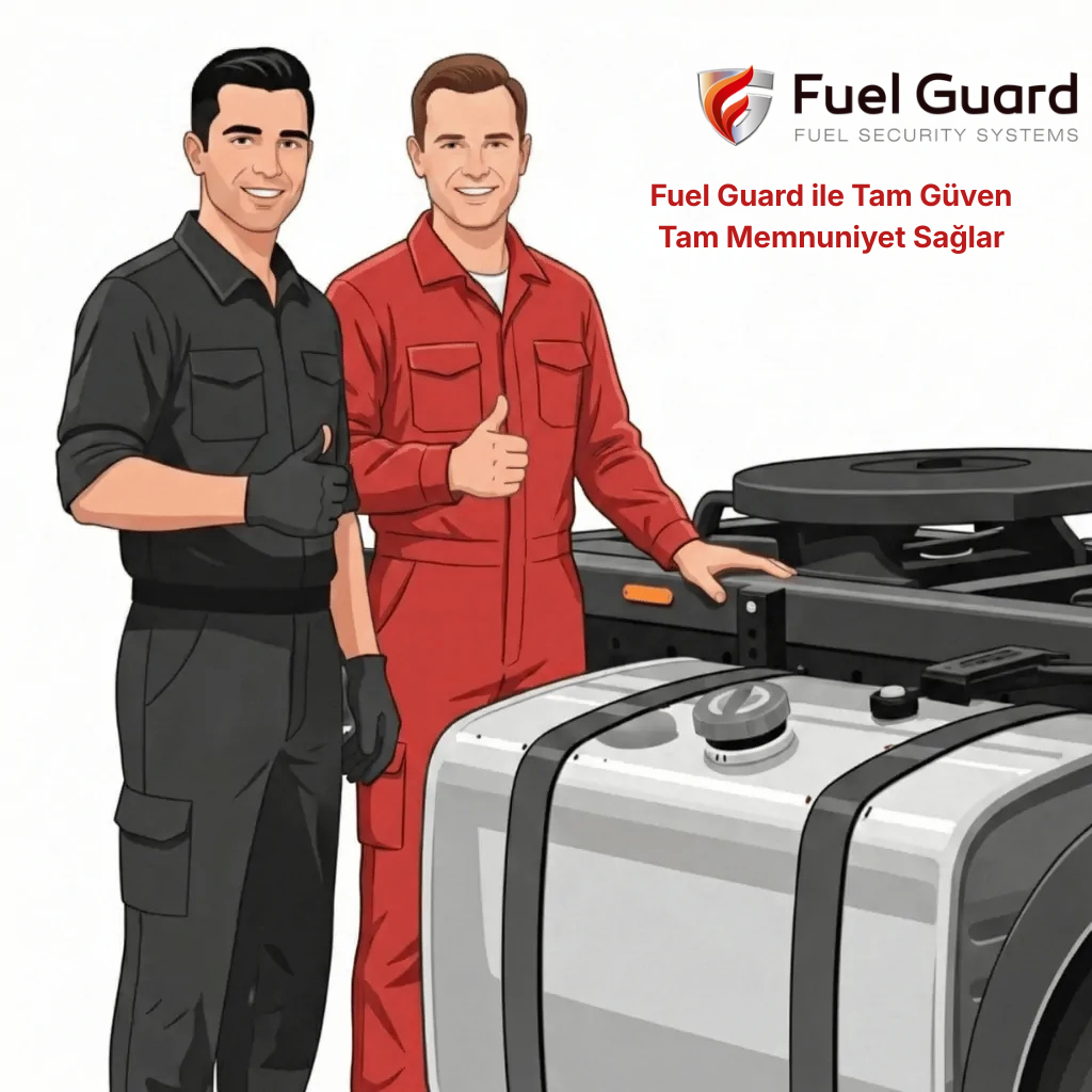 Fuel Guard Tam Güven ve Tam Memnuniyet Sağlar