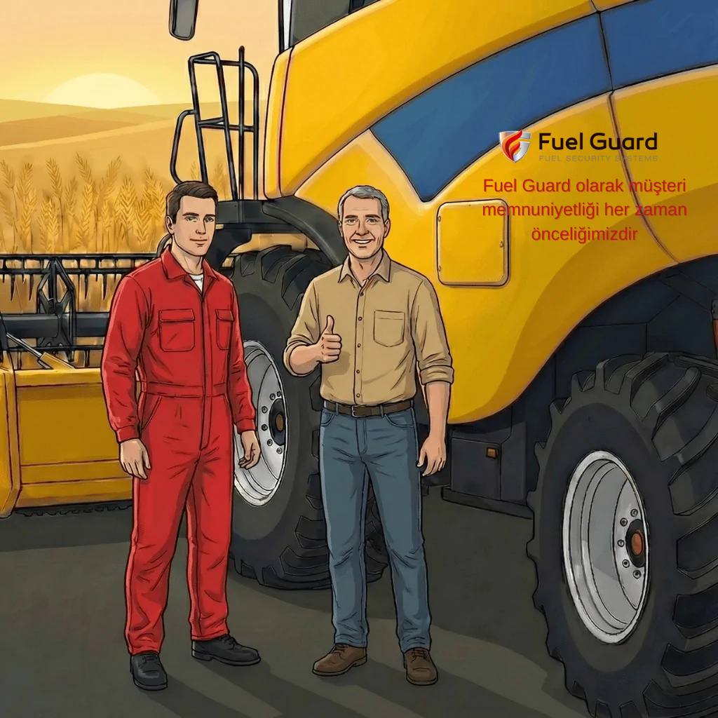 FuelGuard ile Yakıt Deposu Koruma Altında Kalır