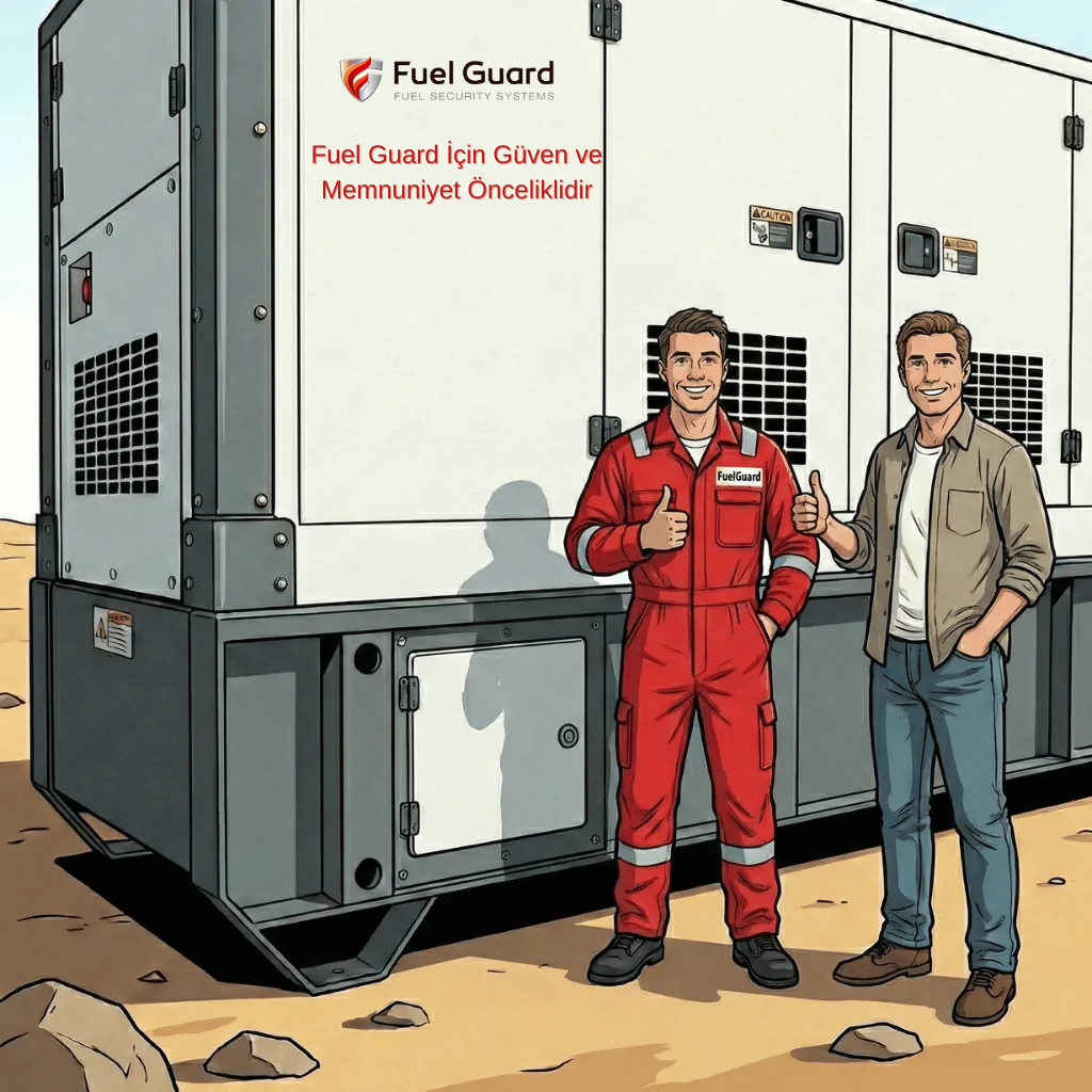 FuelGuard ile Jeneratörlerde Yakıt Güvenliği ve Müşteri Memnuniyeti Sağlanır