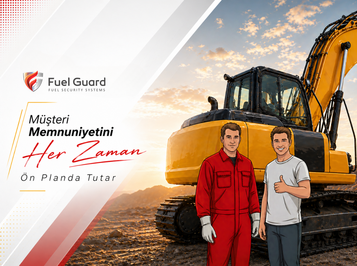 Fuel Guard<br>Yakıt Hırsızlığını Engelleyerek İşletmelerde Güven Ortamı Oluşturur
