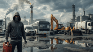 Yakıt Hırsızlığı Hangi Araç Gruplarında Meydana Gelebilir ?